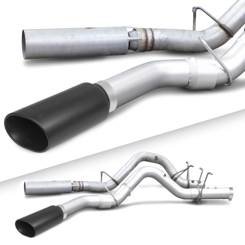 Banks Power 48947-B Fits 17+ Gm Duramax L5P 2500/3500 Monster Exhaust System - S