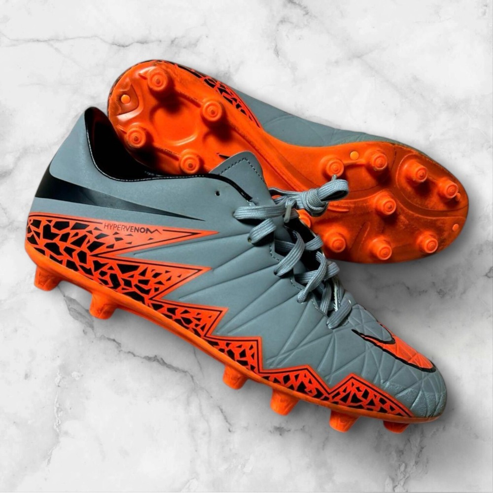 Nike Hypervenom Feron 2 HG-E Soccer Cleats US 8 Synthetic Leather 2015 Release