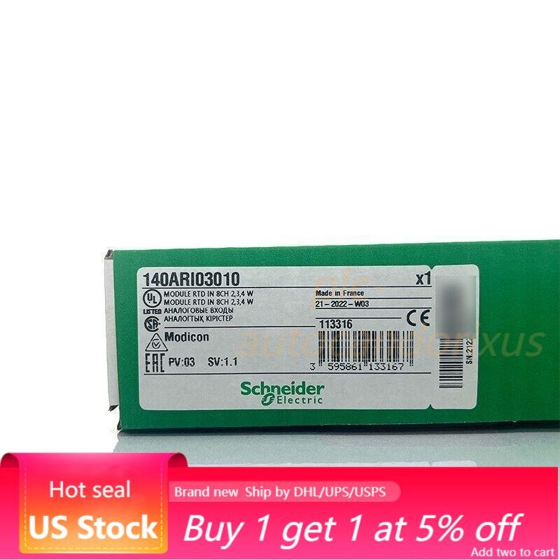 140ARI03010 Analog Input Module   US Free TAX