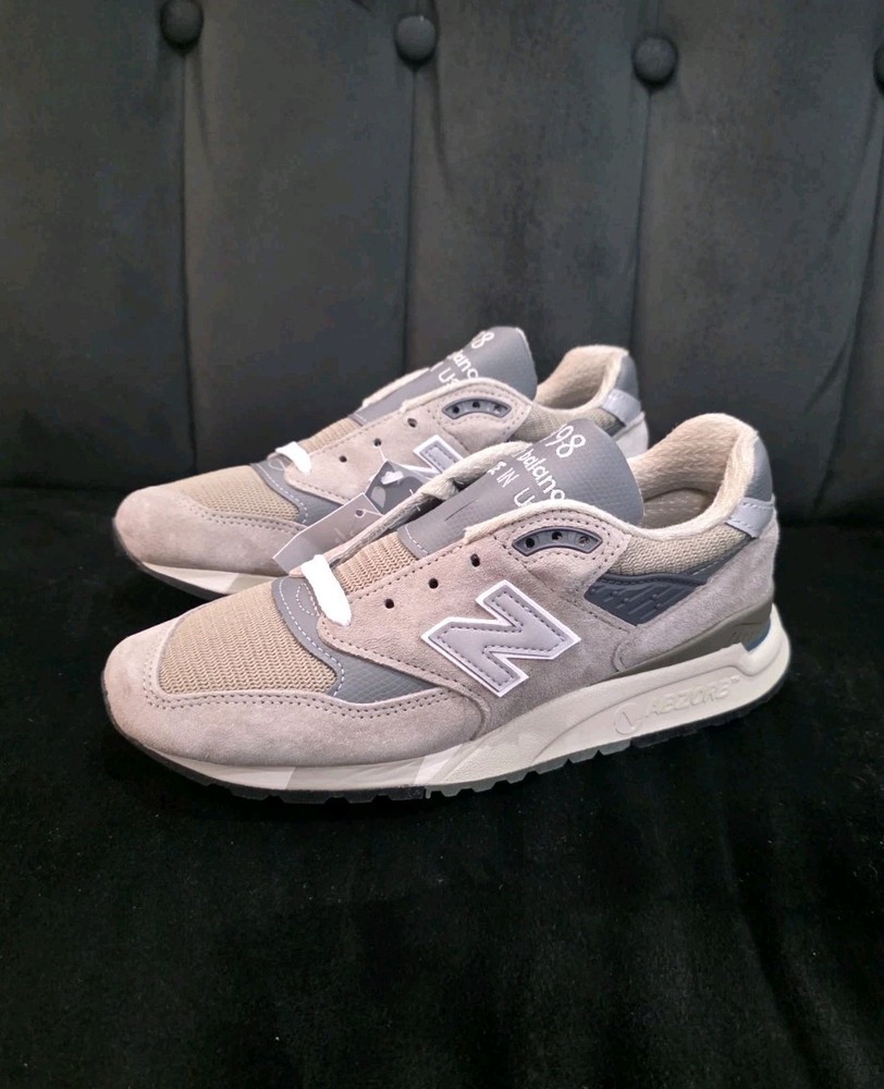 Brand New New Balance U998GR 998 Made In USA Sneaker Men Size 6 M Kith Ronnie