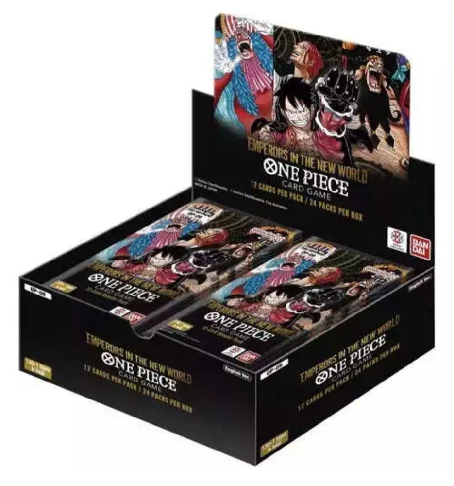 PRESALE DEC 13th One Piece TCG OP-09 Emperors in the New World - ENGLISH Sealed-image
