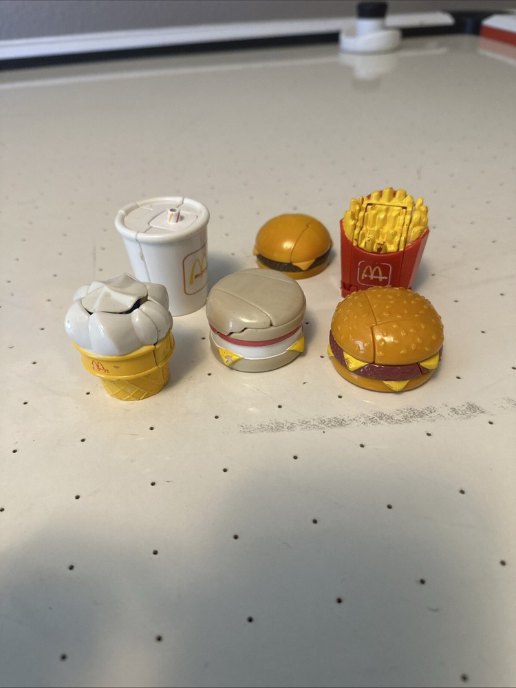 Vintage McDonald’s Toys Lot