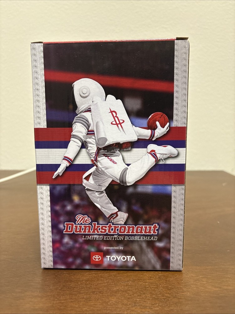 Limited Edition Houston Rockets Dunkstronaut Bobblehead