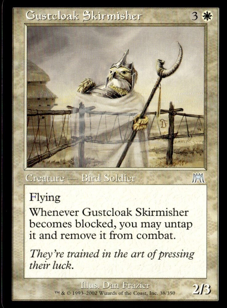 2019 Mystery Booster Gustcloak Skirmisher Masters/Uncommon #130