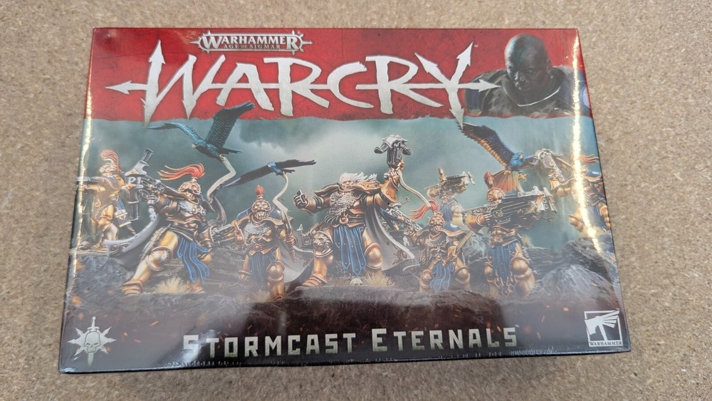 Warcry Stormcast Eternals Warband NEW in BOX Warhammer Sigmar