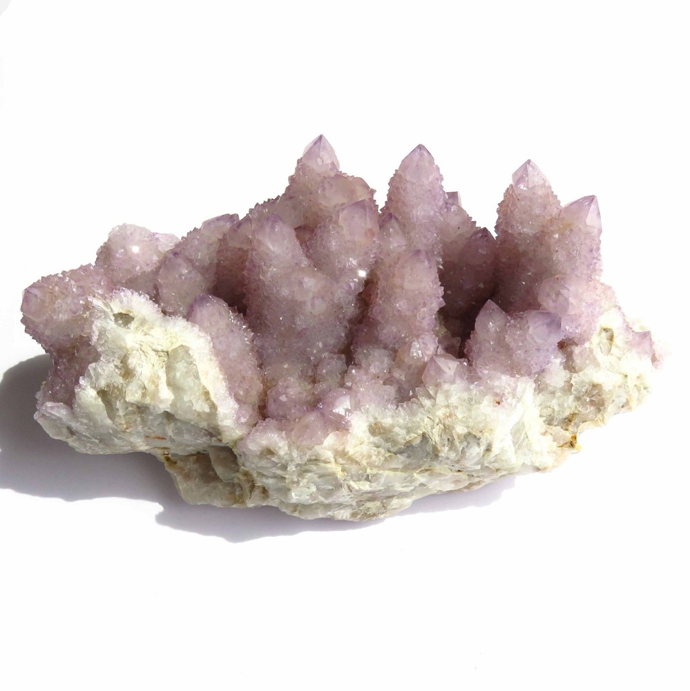 Large Amethyst SPIRIT QUARTZ Cactus Crystal tr1054