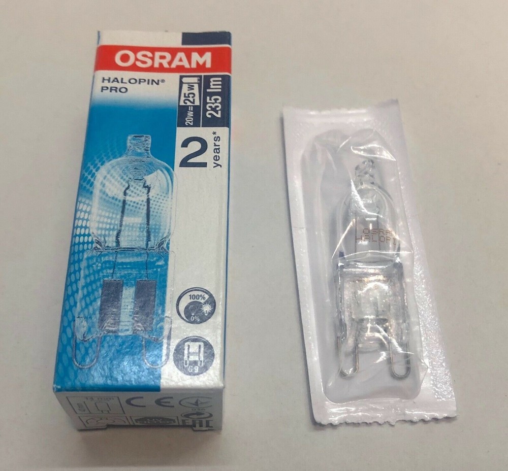 Electrolux 618 Oven Halogen Lamp Light Bulb Globe EVEP618BA 944031656 Replacement for Efficient Illumination