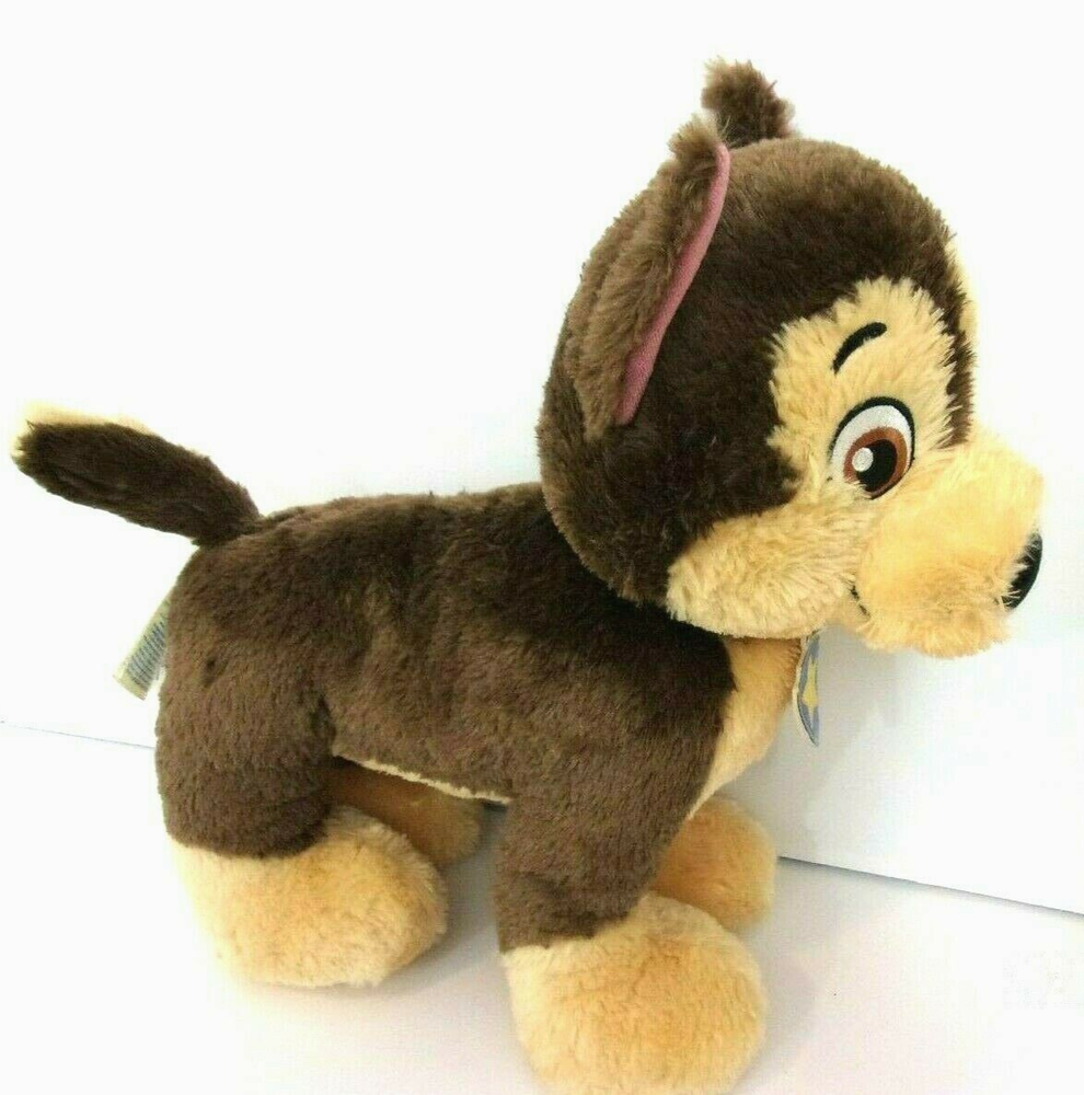 Paw Patrol Chase 15 Inch Brown Plush with Collar by Build-A-Bear In Stock