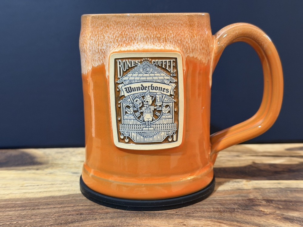 *Rare* Bones Coffee Co 2018 “Wunderbones German Tankard” Limited *BRAND NEW*