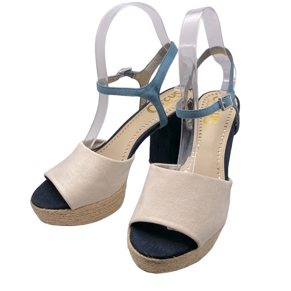 Sam Edelman Nakita Circus Platform Sandal Size 7 Womens