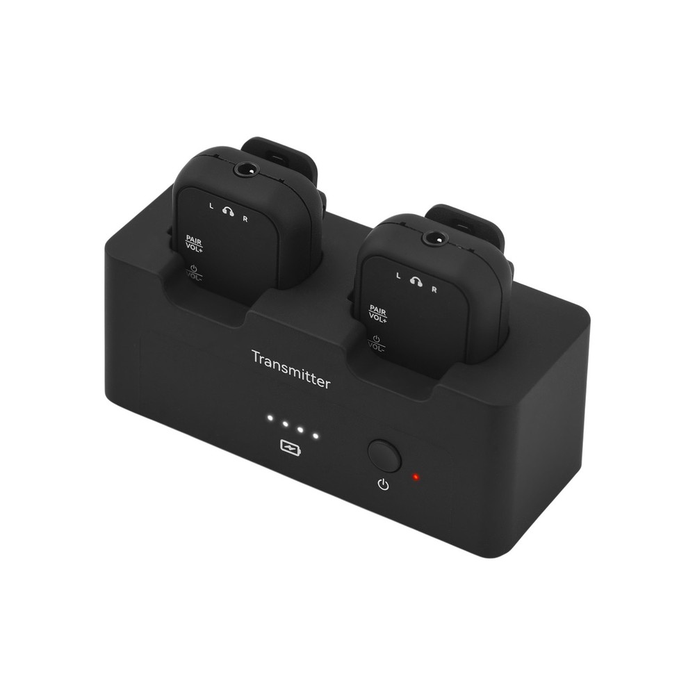 M-VAVE 2.4GHz Wireless In-Ear Monitor System Rechargeable 1 ZEPX