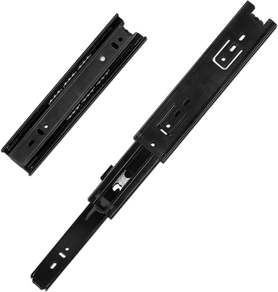 Drawer Slides2Pcs 8 Inch Soft Close Drawer Slides Undermount Heavy Duty