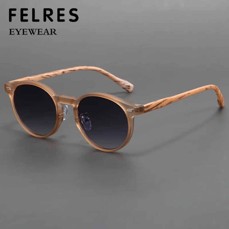 UV-Protected Oval Sunglasses for Men & Women – Outdoor, Driving, Party Shades