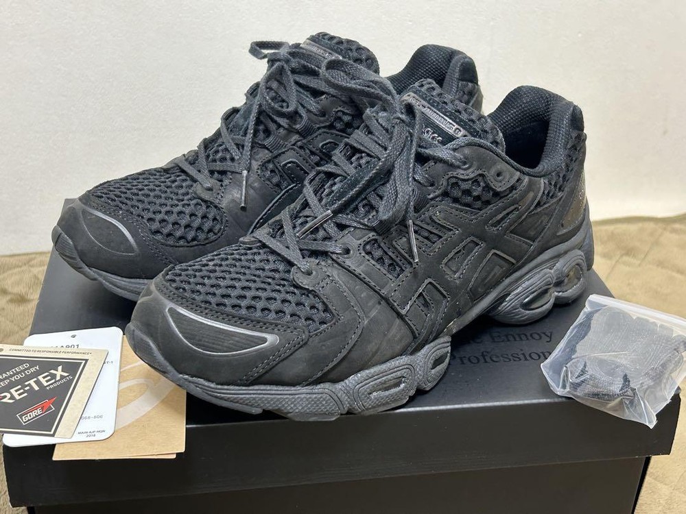 Men US 9.0 ENNOY × Asics GEL-NIMBUS 9 GORE-TEX 931586