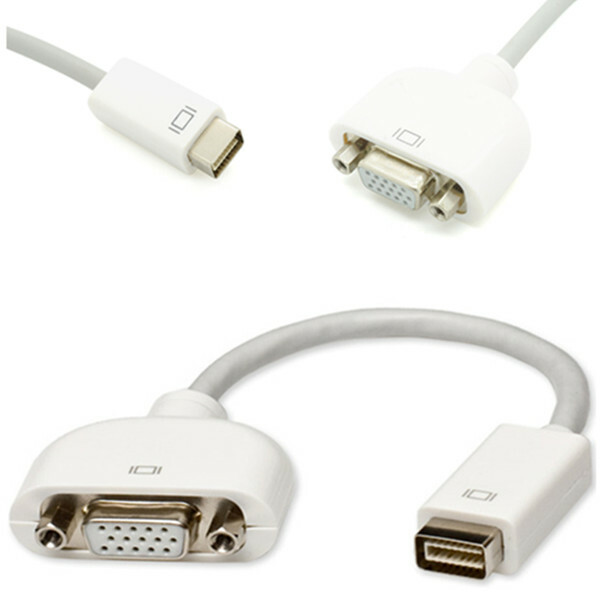 US Mini DVI To VGA Cable Adapter For Apple  IMAC Macbook G4