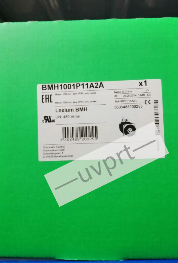 1pcs BMH1001P11A2A Brand New Servo Motor fedex or DHL