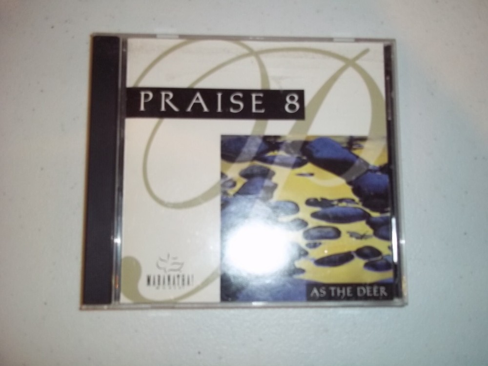 Praise 8 As The Deer Maranatha Music CD