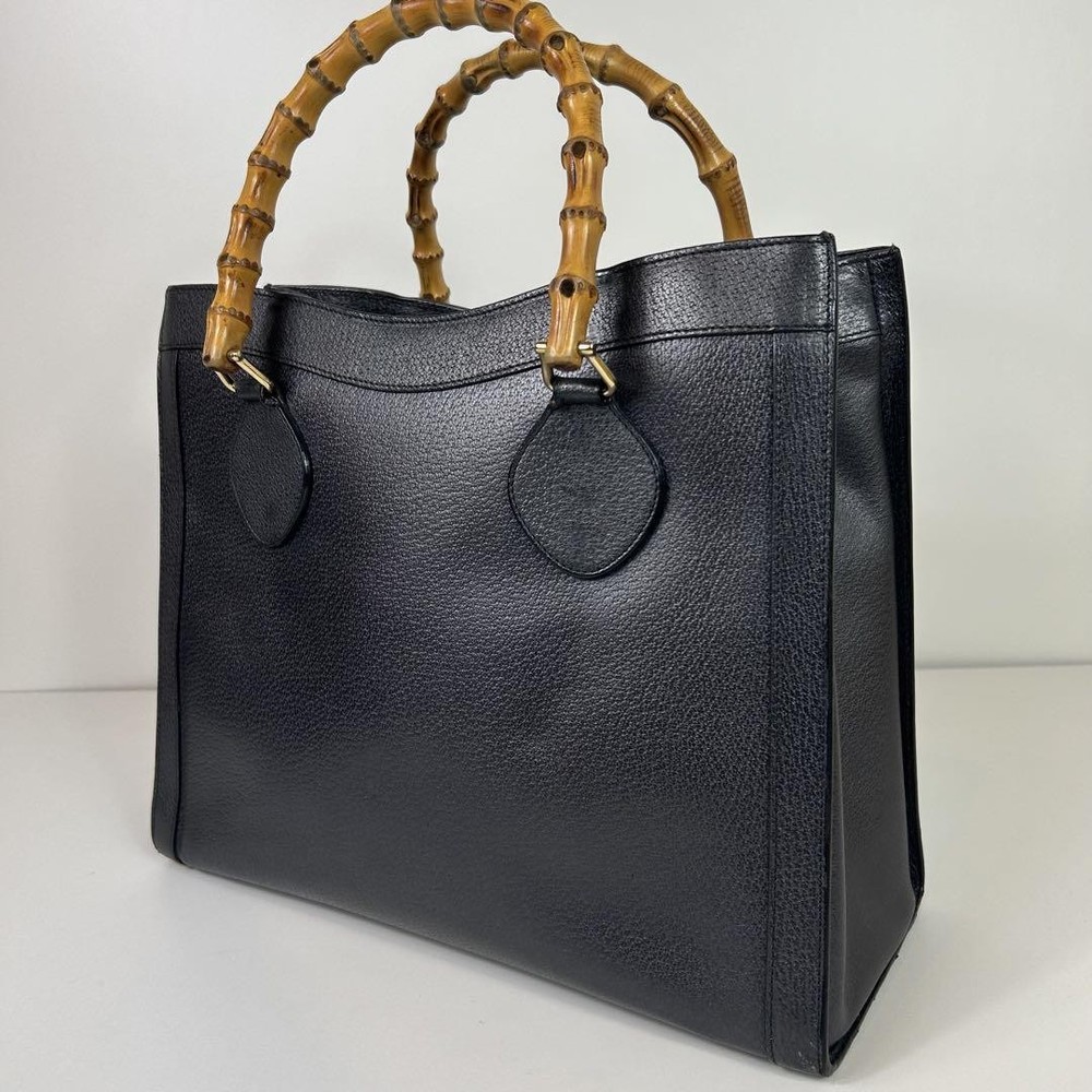 Gucci Diana Vintage Tote Bag in Excellent Condition Designer Handbag