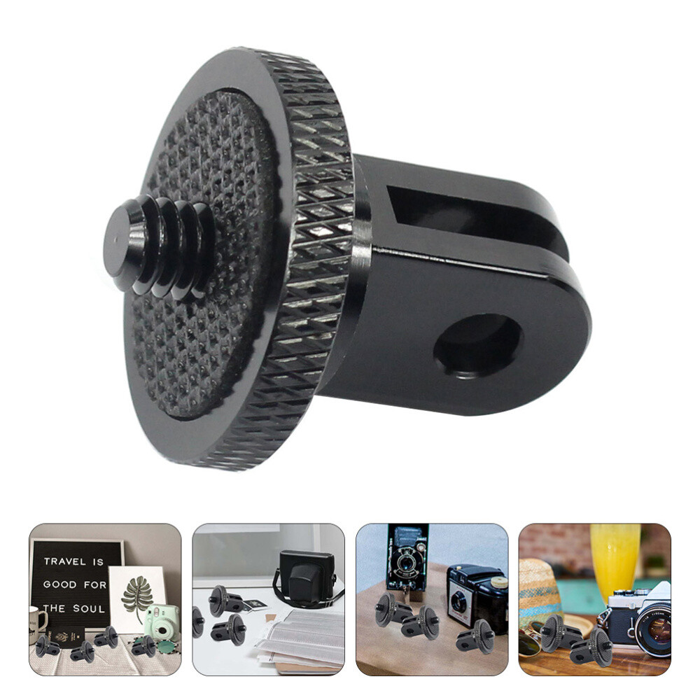 2 PCS Sports Camera Accessories Action Adapter Simple Design