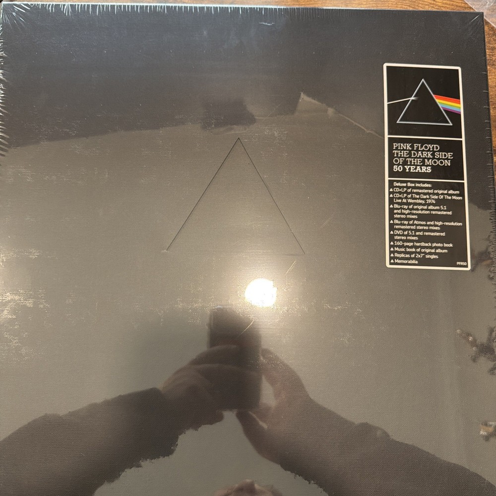 PINK FLOYD The Dark Side Of The Moon 50th Anniversary Deluxe Edition LP Box New