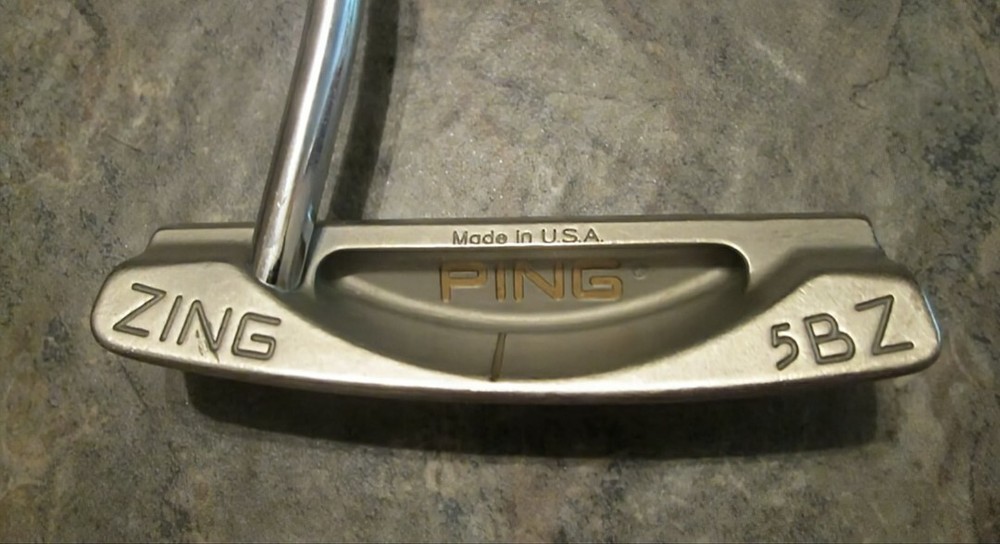 PING Zing 5BZ BeNi Beryllium Nickel Putter 34.5 Inch