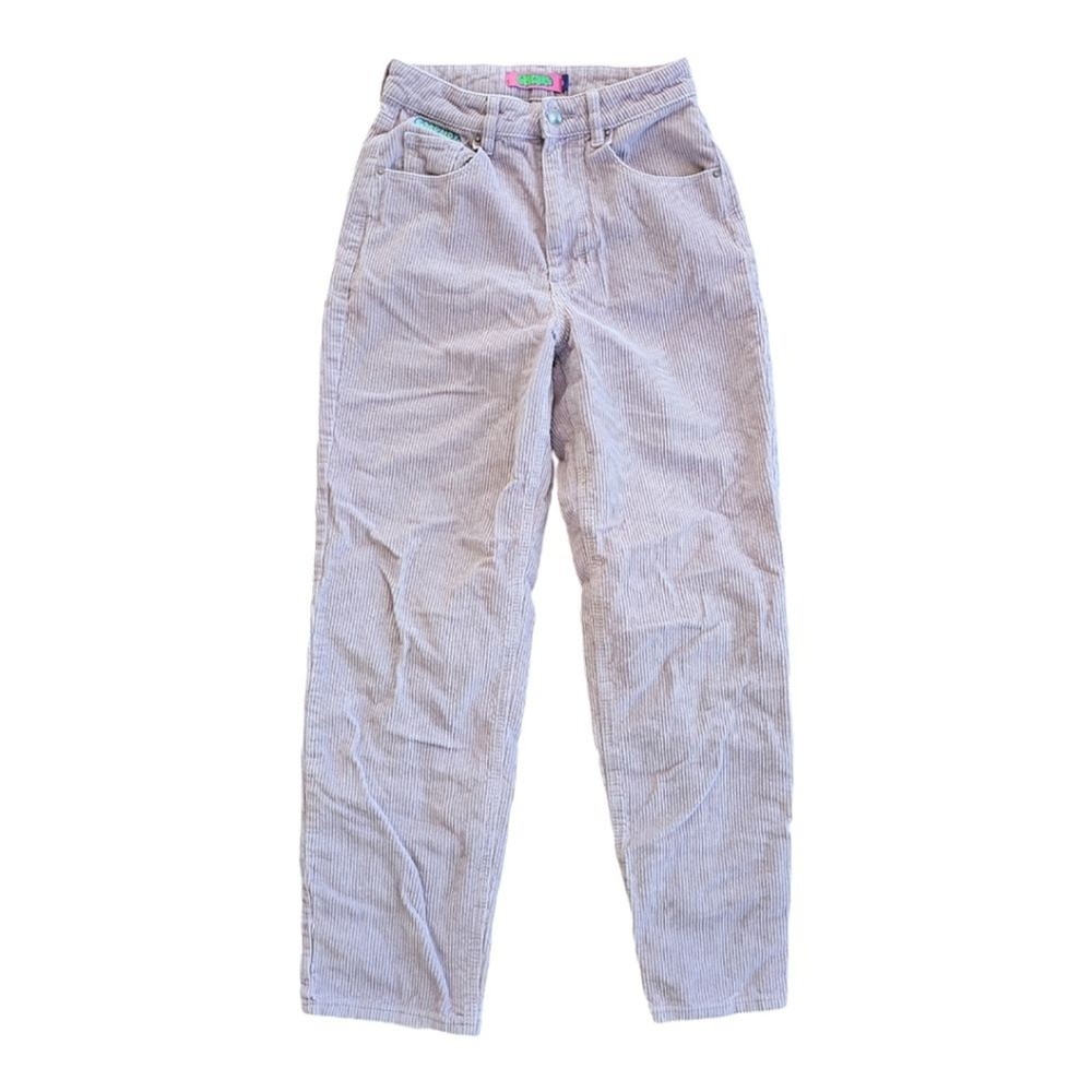 Empyre Tori Sk8 Skate Corduroy Lavender Purple Loose Fit Baggy Pants Size 0