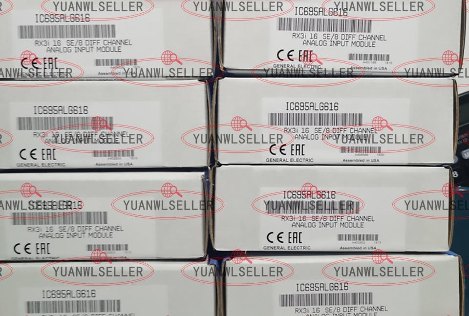 1PCS NEW GE Fanuc PLC Module IC695ALG616