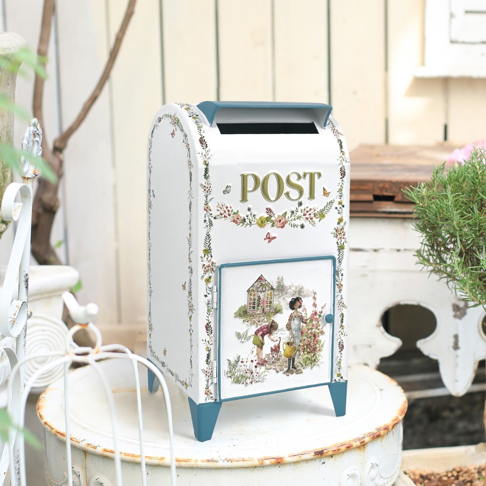 Post Box Mailbox for Wedding Decoration Decorative Card Box Gift Holder