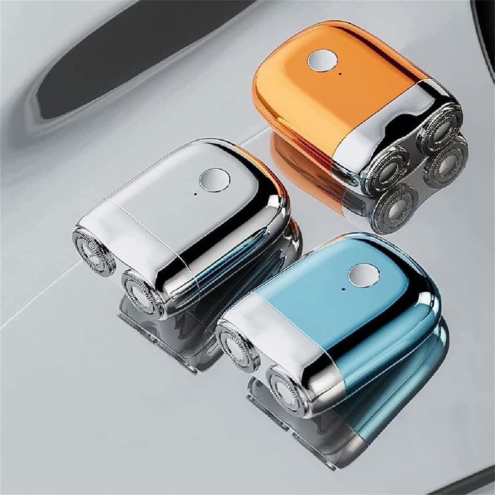 Mini Double Head Electric Shaver, Peonly Electric Razor, Elemenix Shaver-image