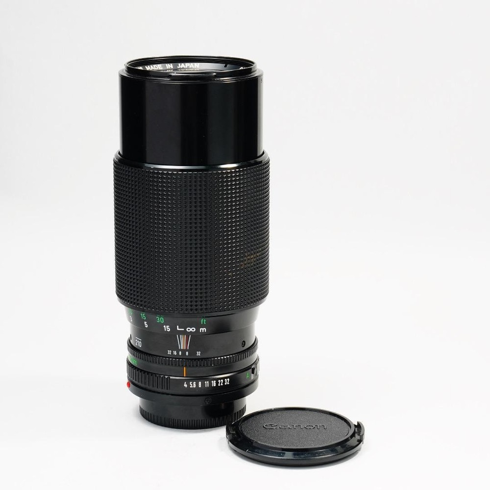Canon FD 70-210mm F4 Zoom Lens Used Tested in Excellent Condition