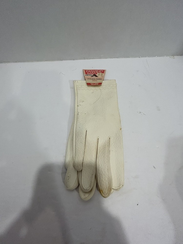 Fashion Mate Leather Driving Gloves Women Soft Leather Stretch Fit Most Vintage