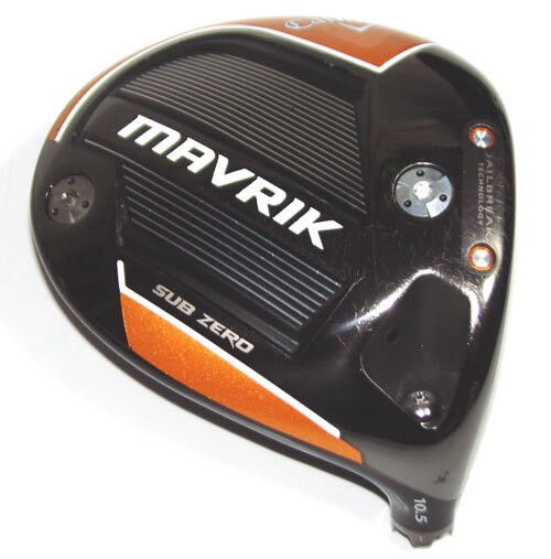 2020 Callaway MAVRIK Sub Zero Driver 10.5° 450cc Head Only 401597