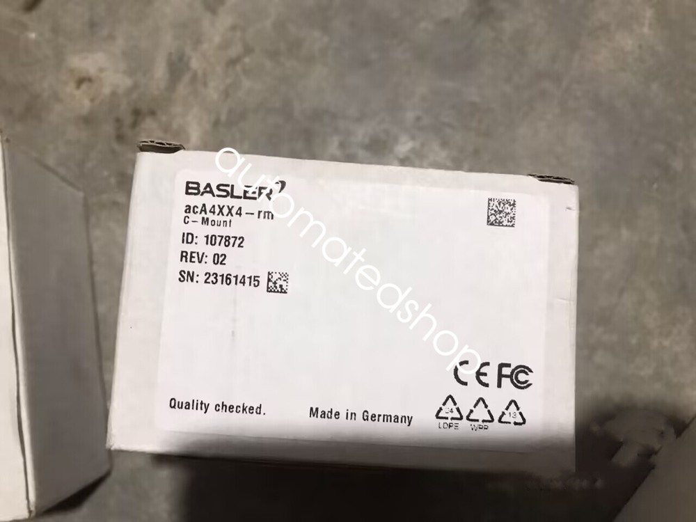 1pc NEW BASLER acA4XX4-rm Industrial Camera Shipping DHL or FedEX