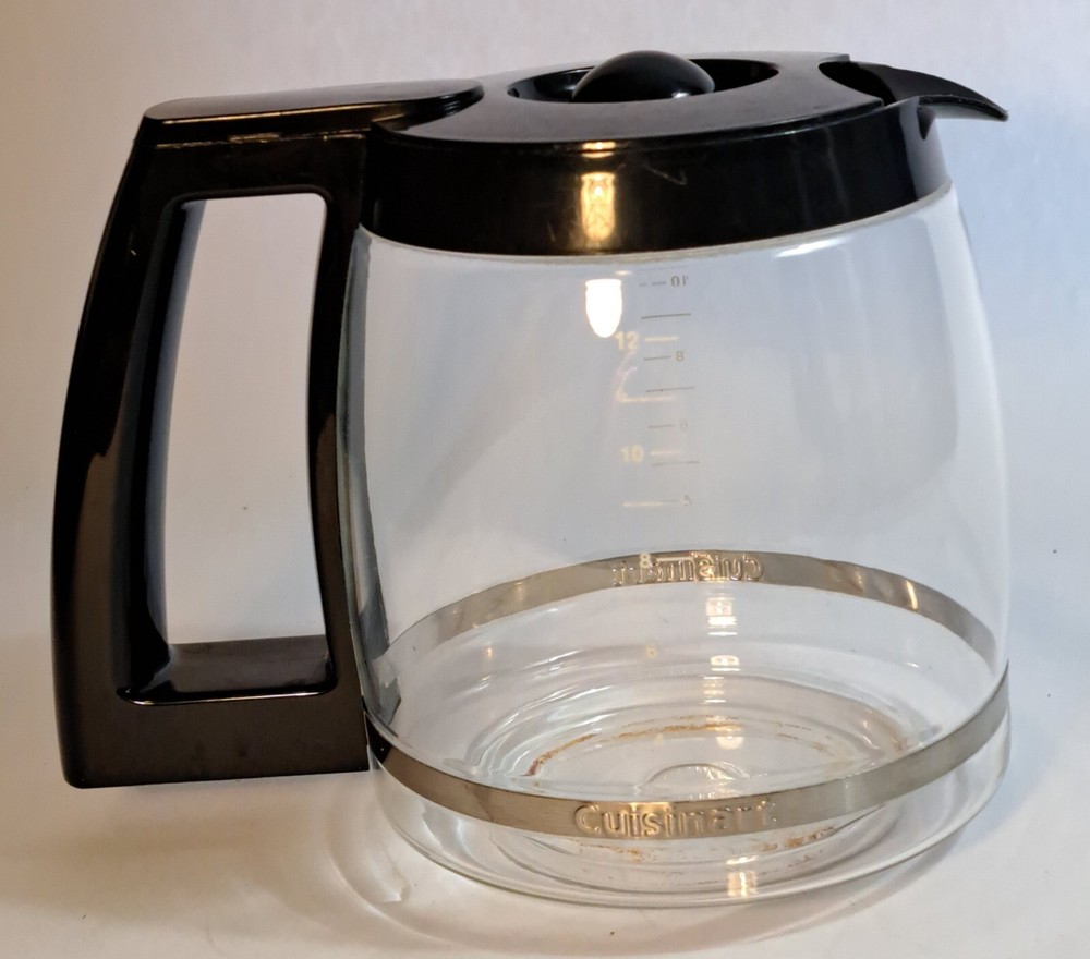 Cuisinart SS-16 12-Cup Glass Carafe Replacement for Coffee Maker  