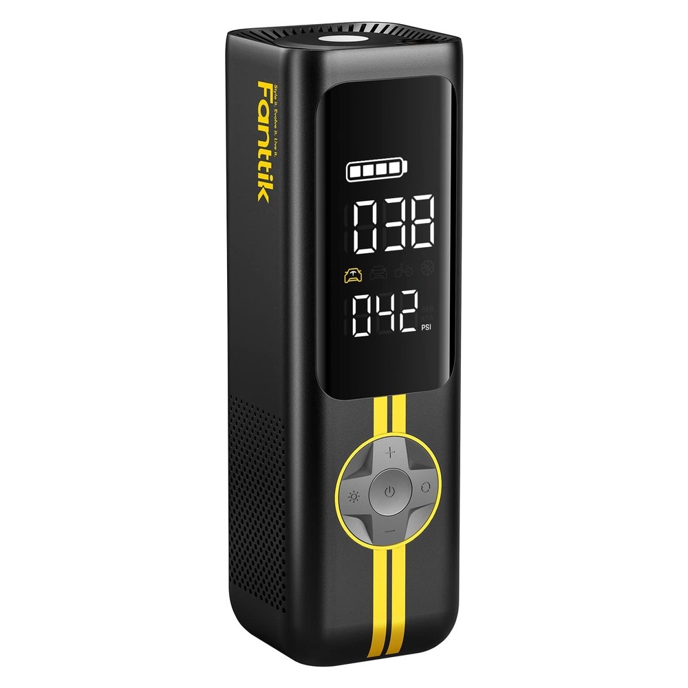 Portable Air Pump 150PSI Cordless Tire Inflator for Cars, Bikes, Balls
