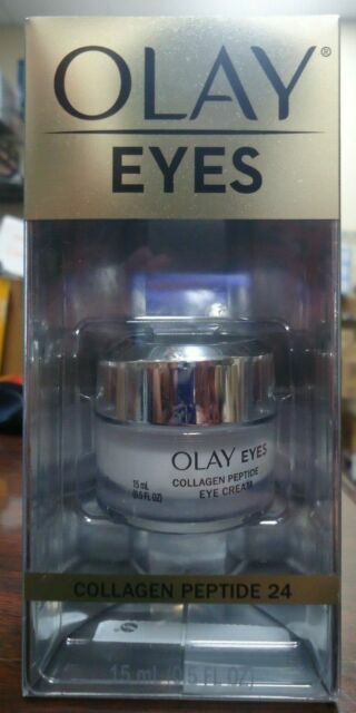 Olay Eyes Collagen Peptide 24 Eye Cream for Dark Circles & Wrinkles 0.5 oz