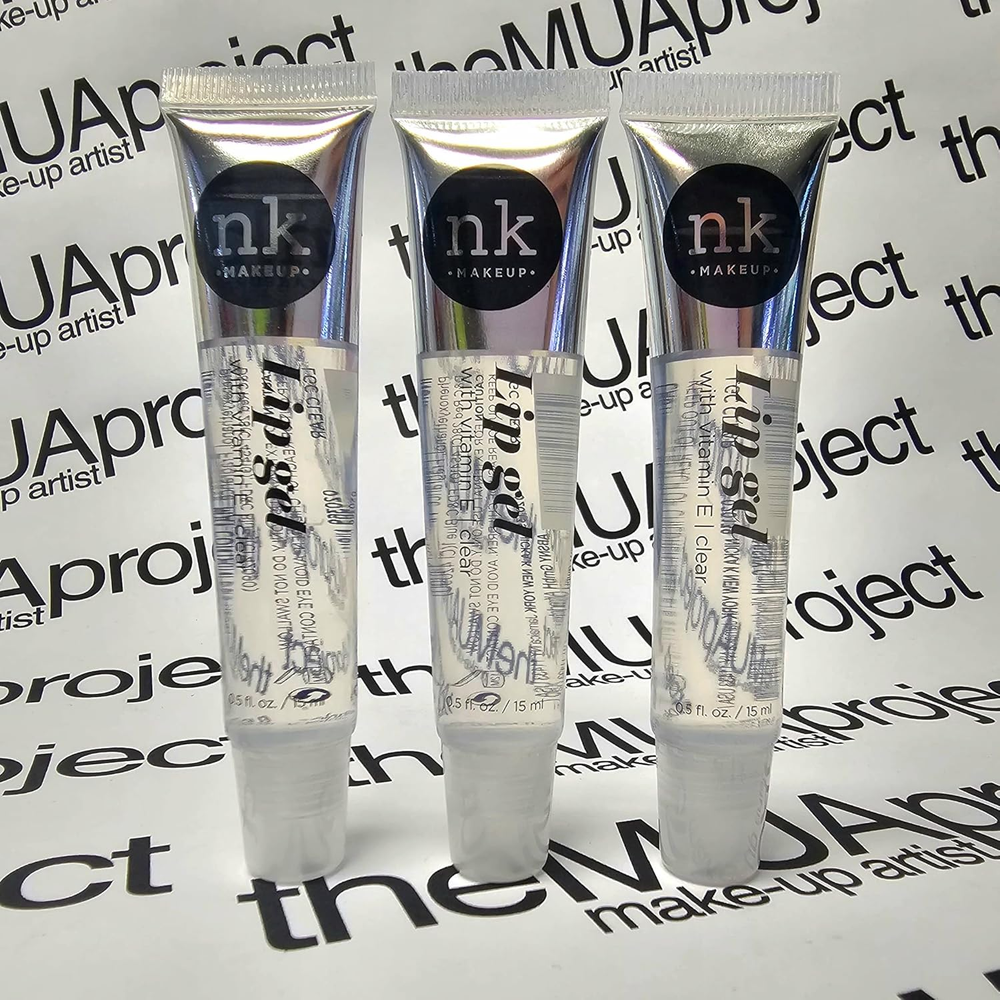 3 Pack Hydrating Clear Lip Gloss Set - Nourishing Lip Gel for Soft Smooth Lips