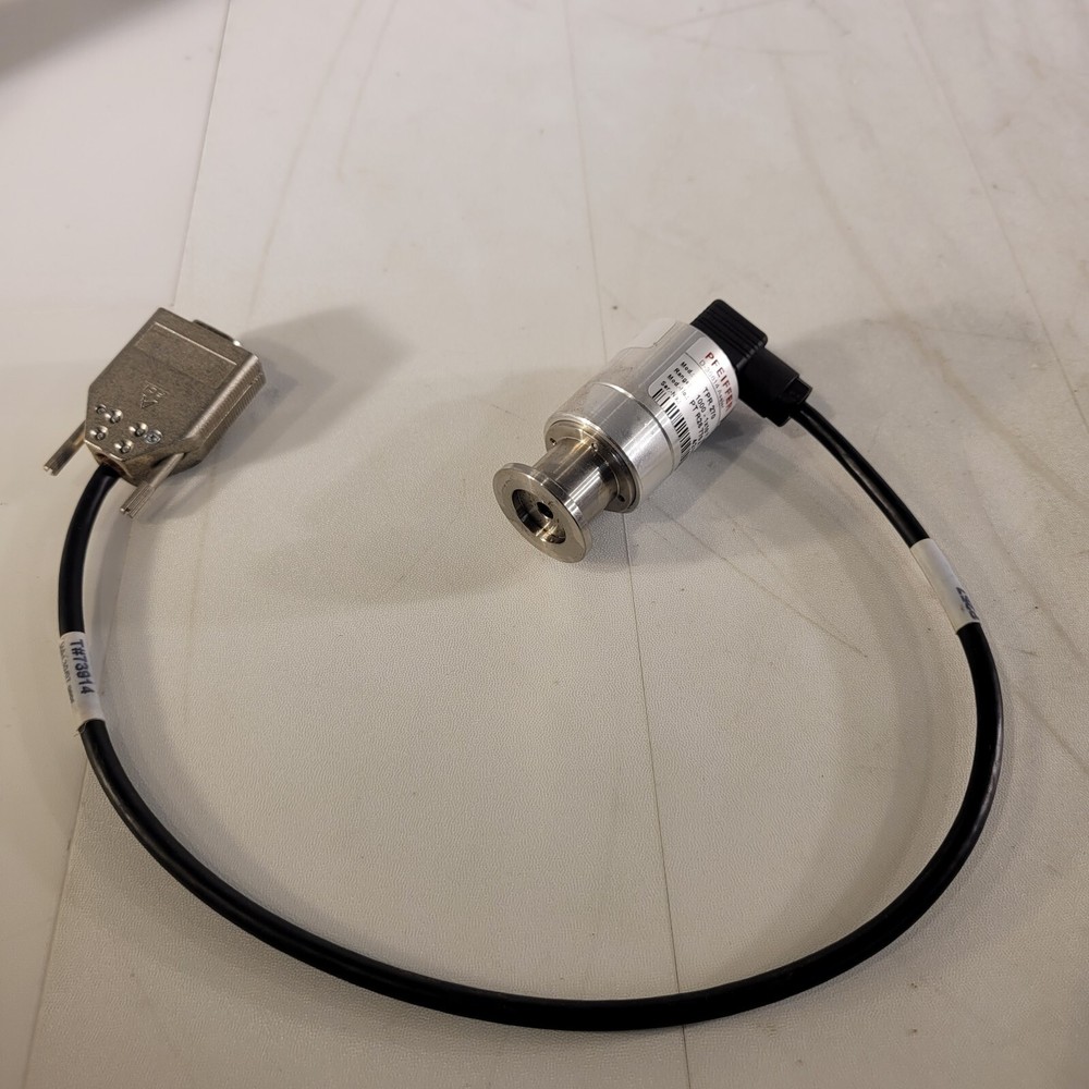 Pfeiffer Vacuum TPR 270 PT R26770A KF16 NW16 Digital Transmitter High Vacuum