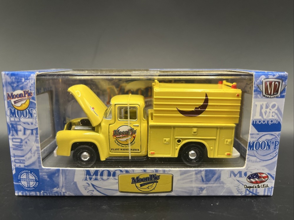 M2 Machines Limited Edition MoonPie🌙 1956 Ford F-100 1:64 Diecast