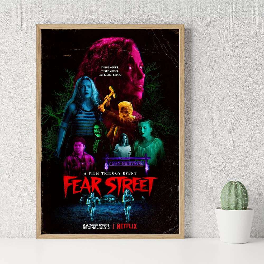 Fear Street  Movie Poster, Art Poster For Gift