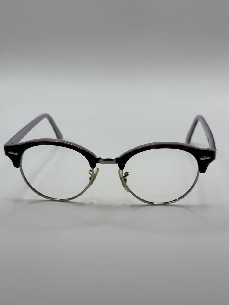 Ray-Ban Clubround RB4246-V 5240 Gloss Tortoise Eyeglasses Full Rim FRAMES ONLY