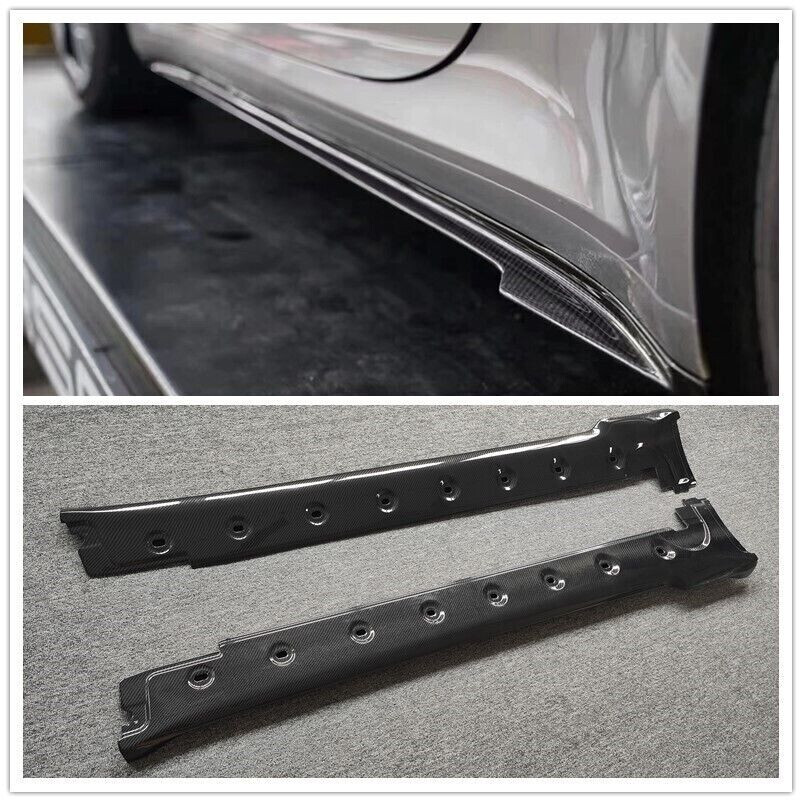 Carbon Fiber Side Skirts for Porsche 911 992 Carrera S GTS | GT3 Style US Stock