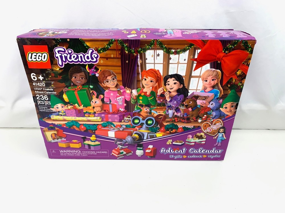 Lego 41420 - Friends Advent Calendar 2020 - 2020 - 99% Complete!
