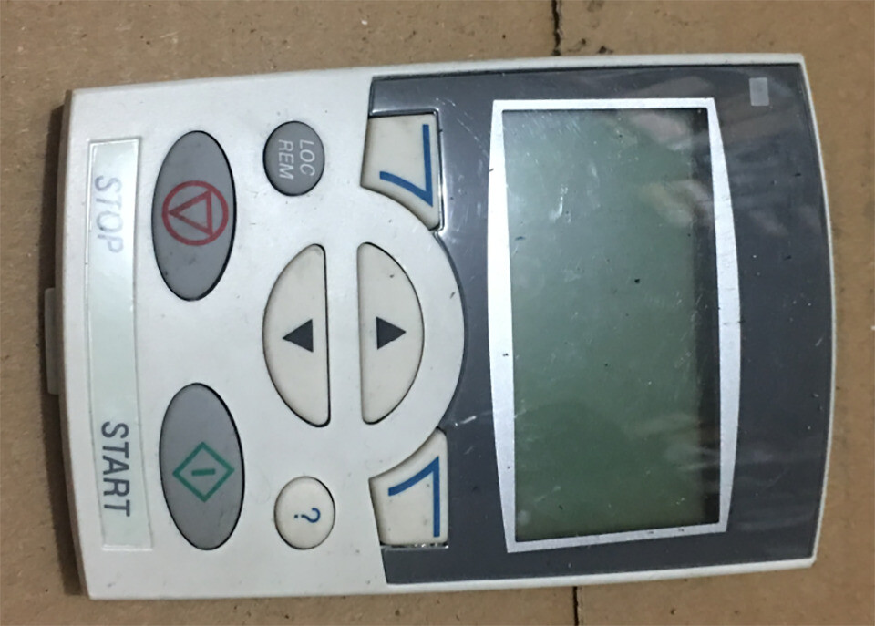 1PC USED -CP-P Control Keypad Panel for 550/800 (CPP) #WD6