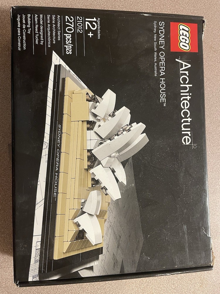 LEGO Architecture Sydney Opera House Building Set 21012