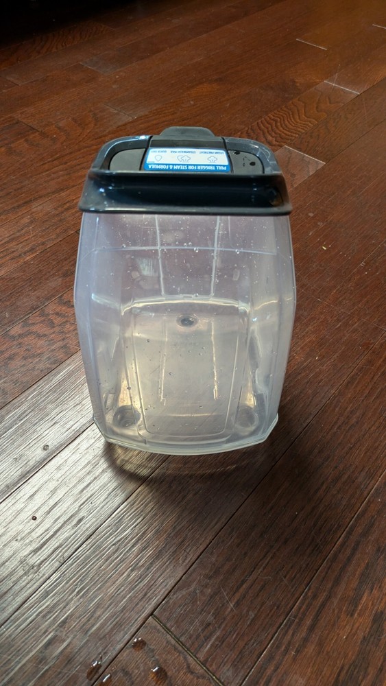 Clean Tank for Revolution HydroSteam Pet Carpet Cleaner