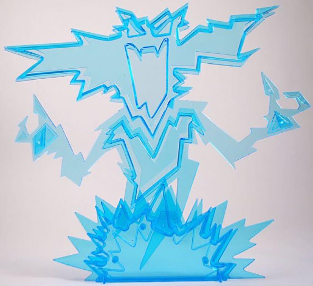 NECA Electric Shock Gremlin Exclusive Lightning Action Figure