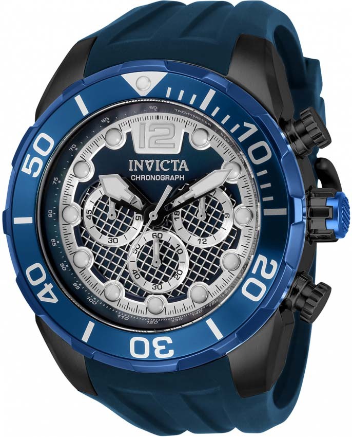 Invicta Mens Pro Diver Automatic Watch IN-33824 Stainless Steel