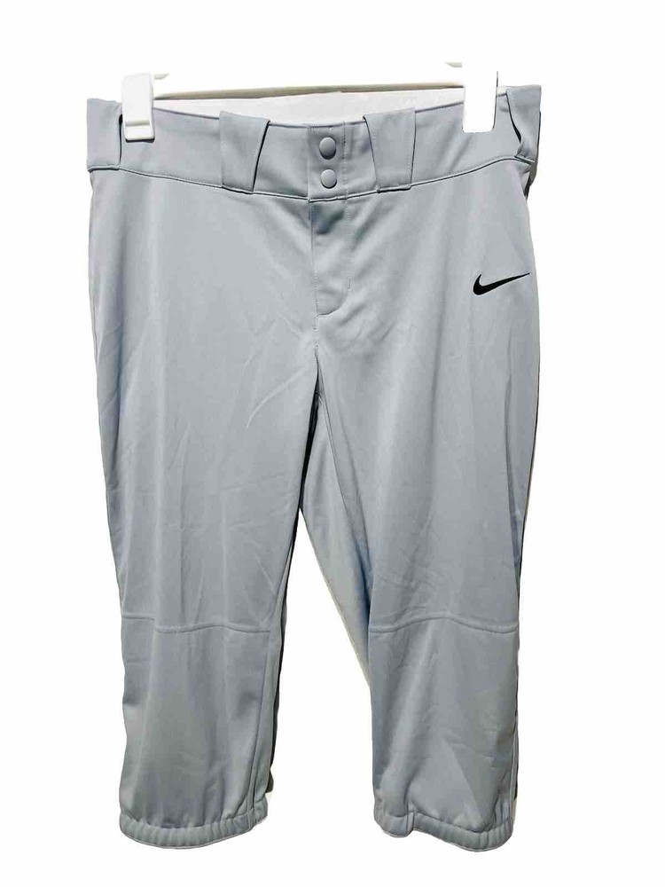 Nike performance softball Pants Dri fit gray sports women’s L new