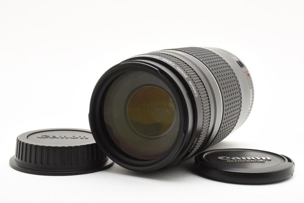 Canon EF 75-300mm F4-5.6 III USM Telephoto Lens in Excellent Used Condition